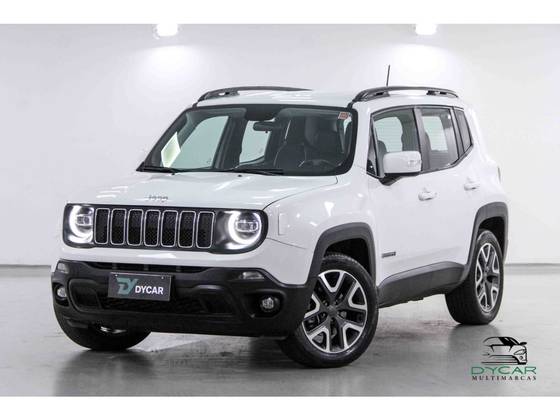 JEEP RENEGADE 1.8 16V FLEX LONGITUDE 4P AUTOMÁTICO